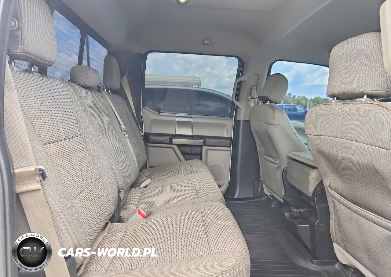 2015 Ford F150 Supercrew VIN:1FTEW1CF6FKE98373 - 10