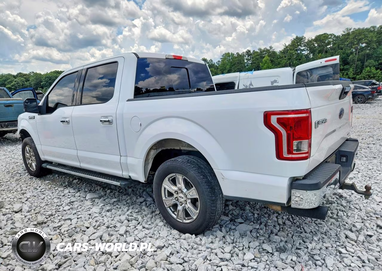 2015 Ford F150 Supercrew VIN:1FTEW1CF6FKE98373 - 2