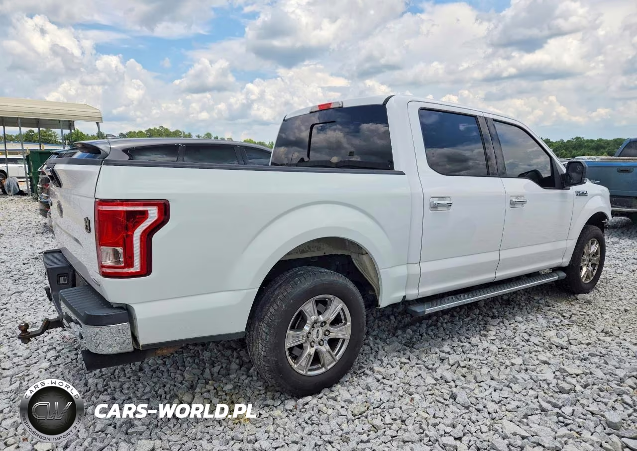 2015 Ford F150 Supercrew VIN:1FTEW1CF6FKE98373 - 3