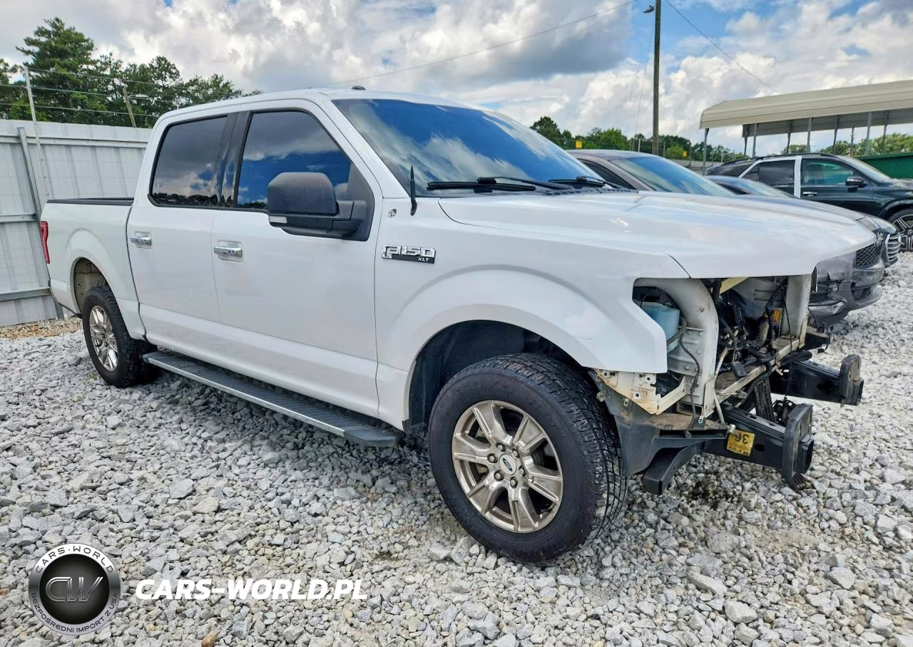 2015 Ford F150 Supercrew VIN:1FTEW1CF6FKE98373 - 4