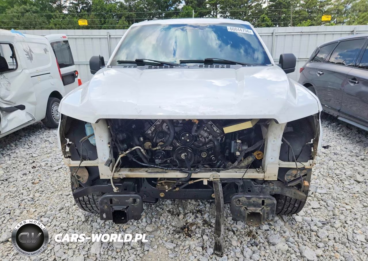 2015 Ford F150 Supercrew VIN:1FTEW1CF6FKE98373 - 5