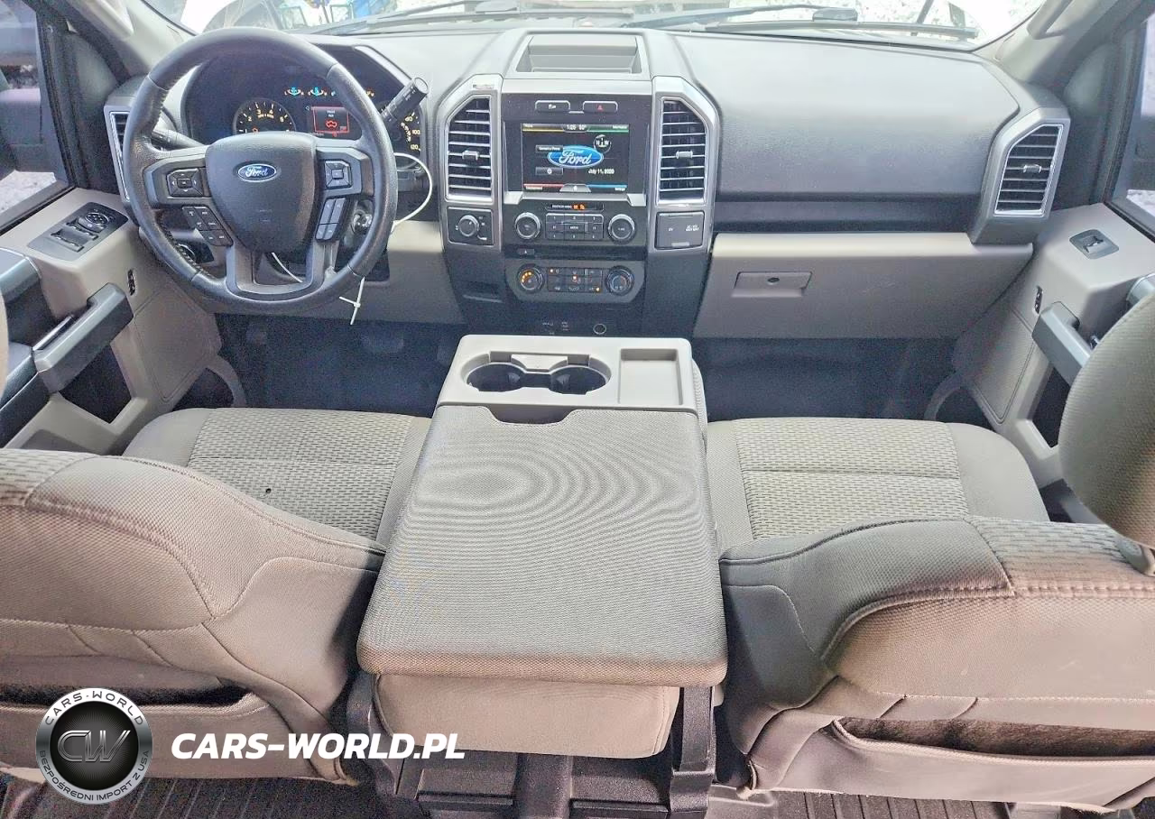 2015 Ford F150 Supercrew VIN:1FTEW1CF6FKE98373 - 8