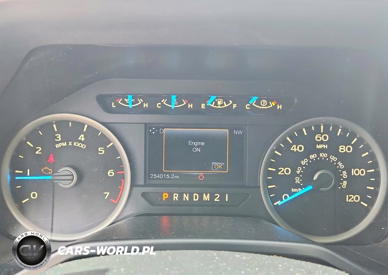 2015 Ford F150 Supercrew VIN:1FTEW1CF6FKE98373 - 9