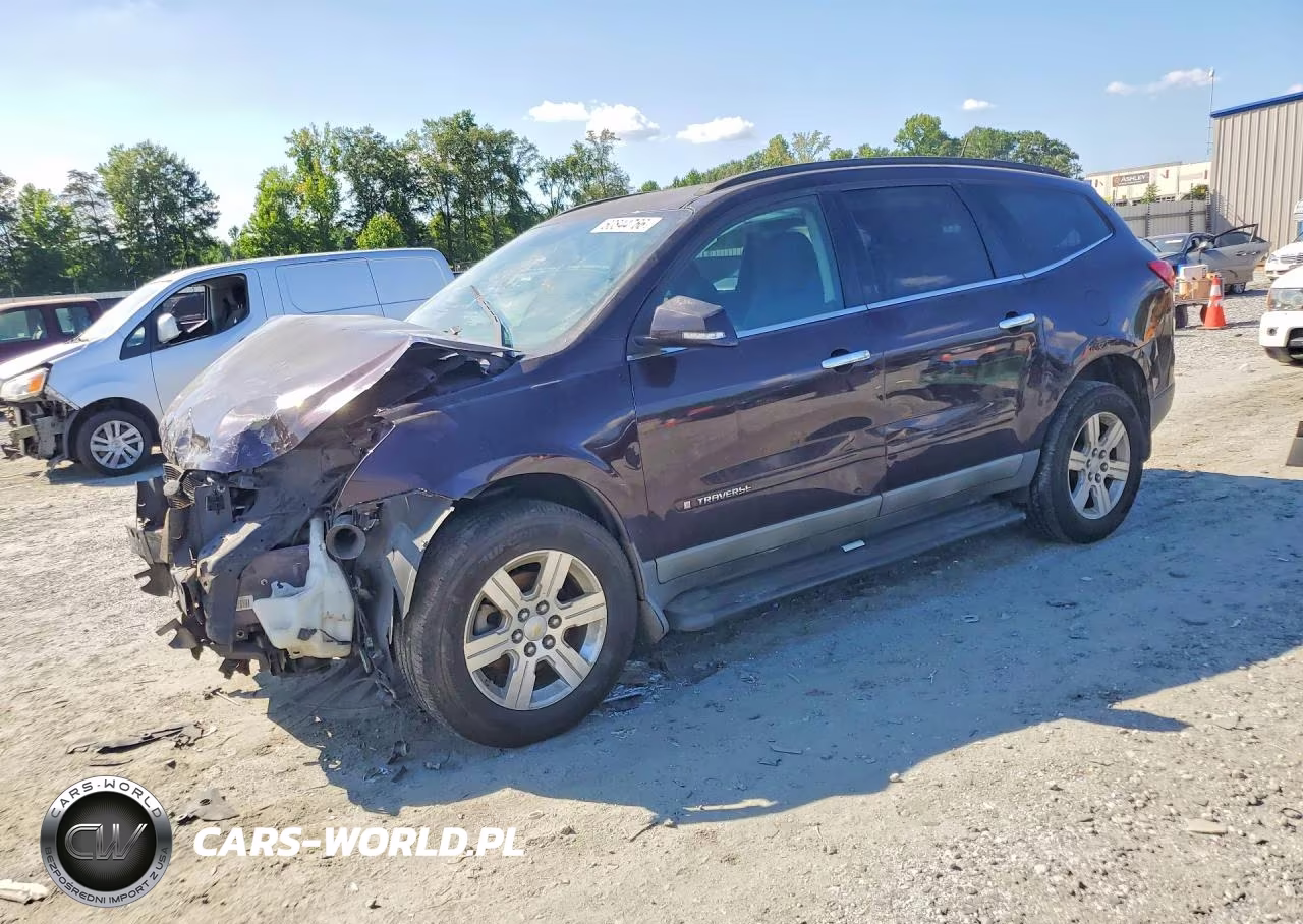 2009 Chevrolet Traverse Lt