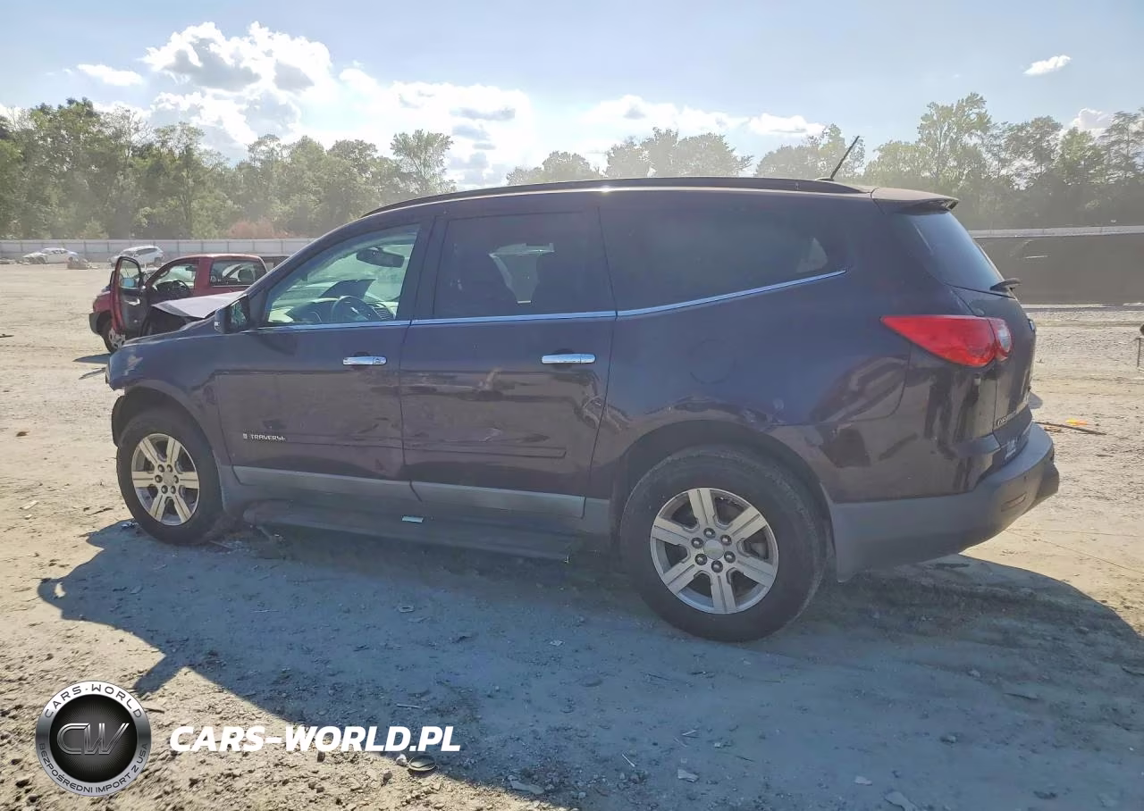 2009 Chevrolet Traverse Lt VIN:1GNER23D99S161588 - 2