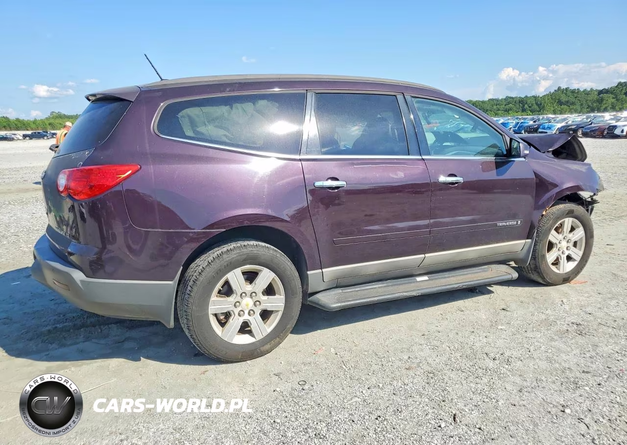 2009 Chevrolet Traverse Lt VIN:1GNER23D99S161588 - 3
