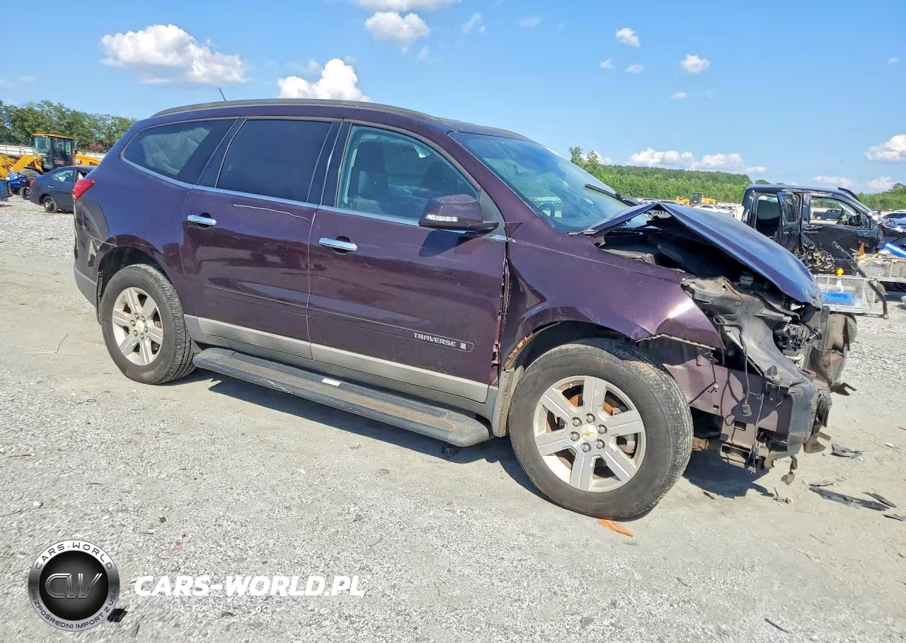 2009 Chevrolet Traverse Lt VIN:1GNER23D99S161588 - 4