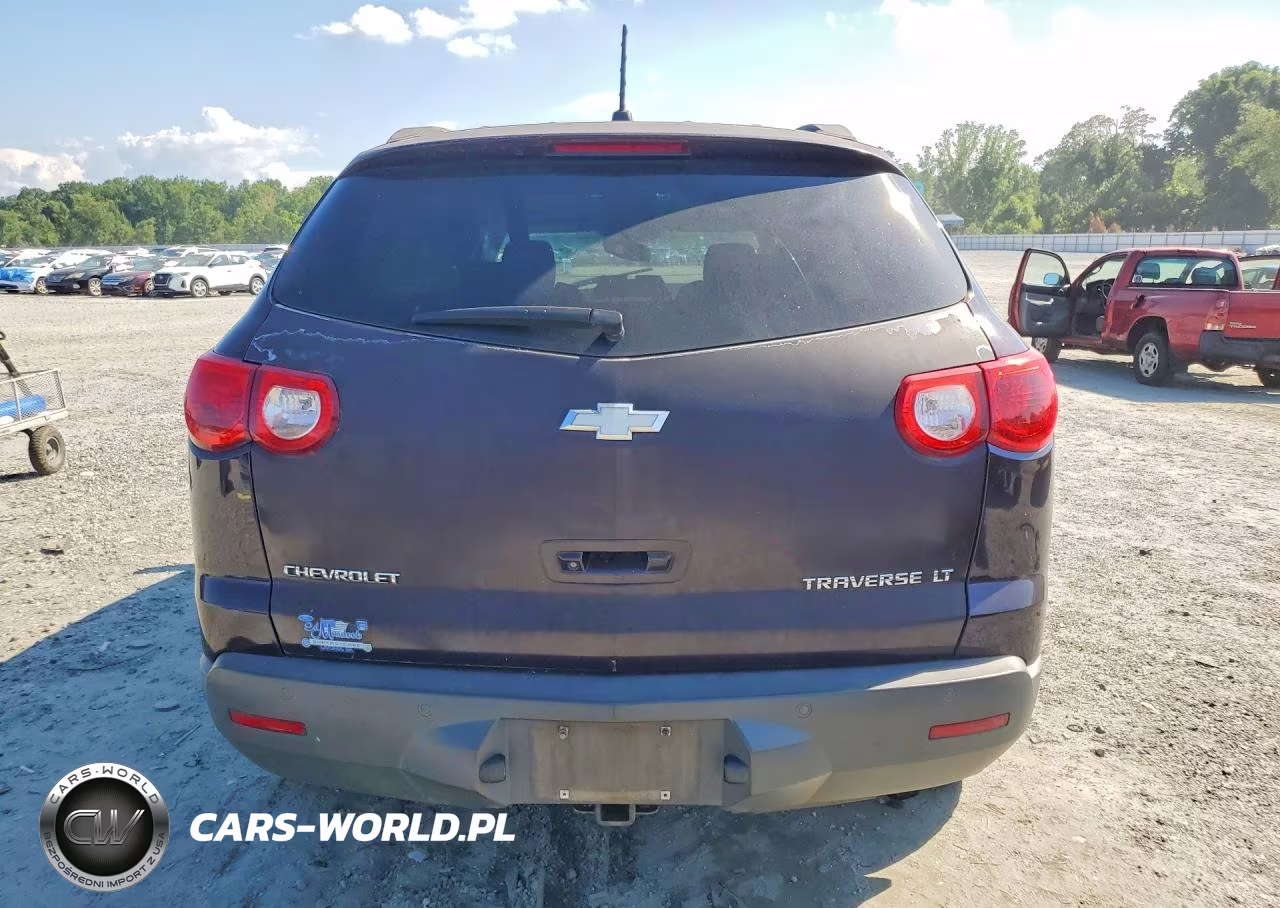2009 Chevrolet Traverse Lt VIN:1GNER23D99S161588 - 6