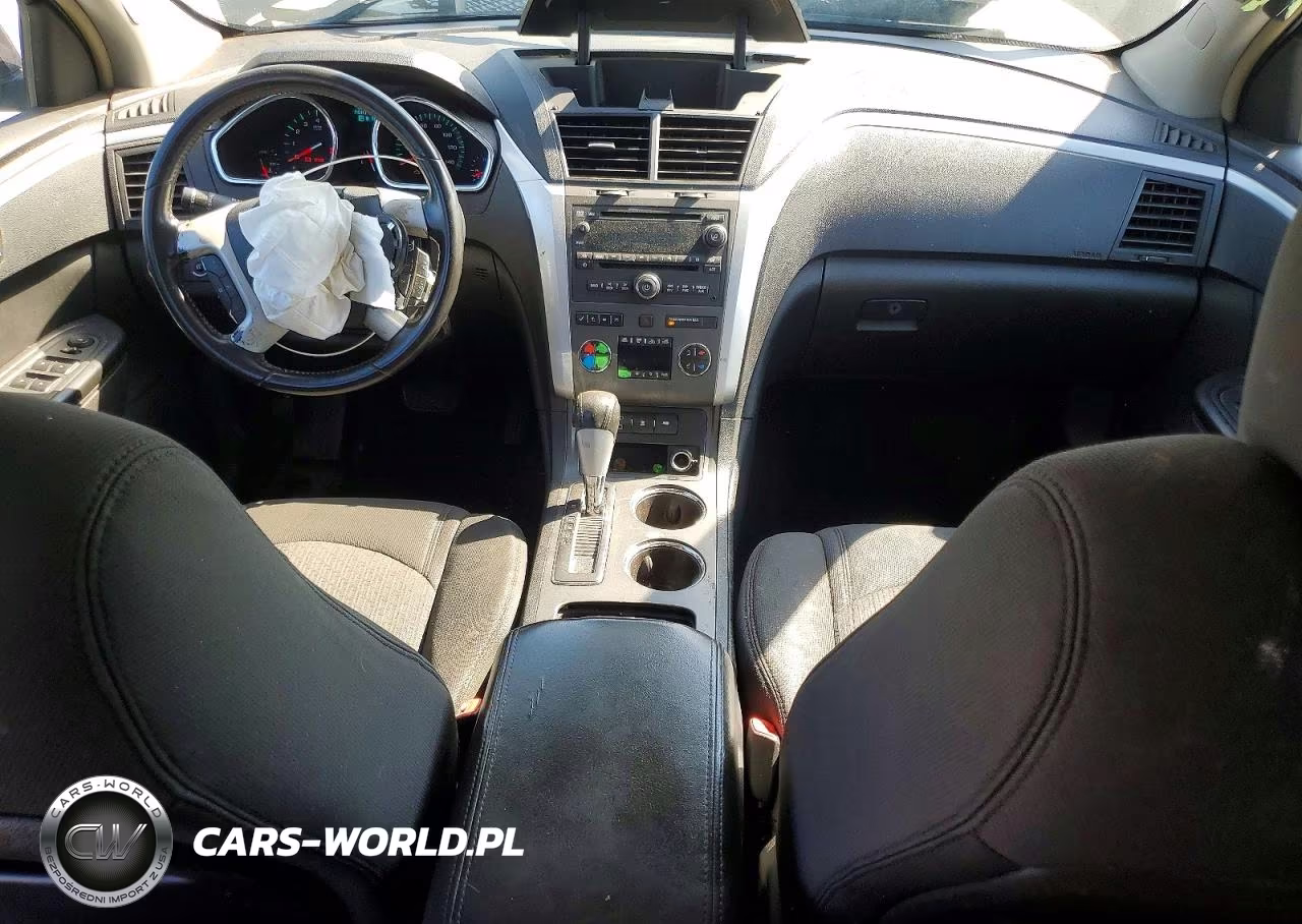 2009 Chevrolet Traverse Lt VIN:1GNER23D99S161588 - 8