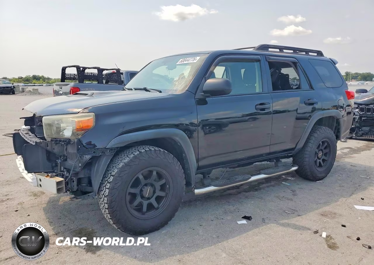 2013 Toyota 4Runner Trail