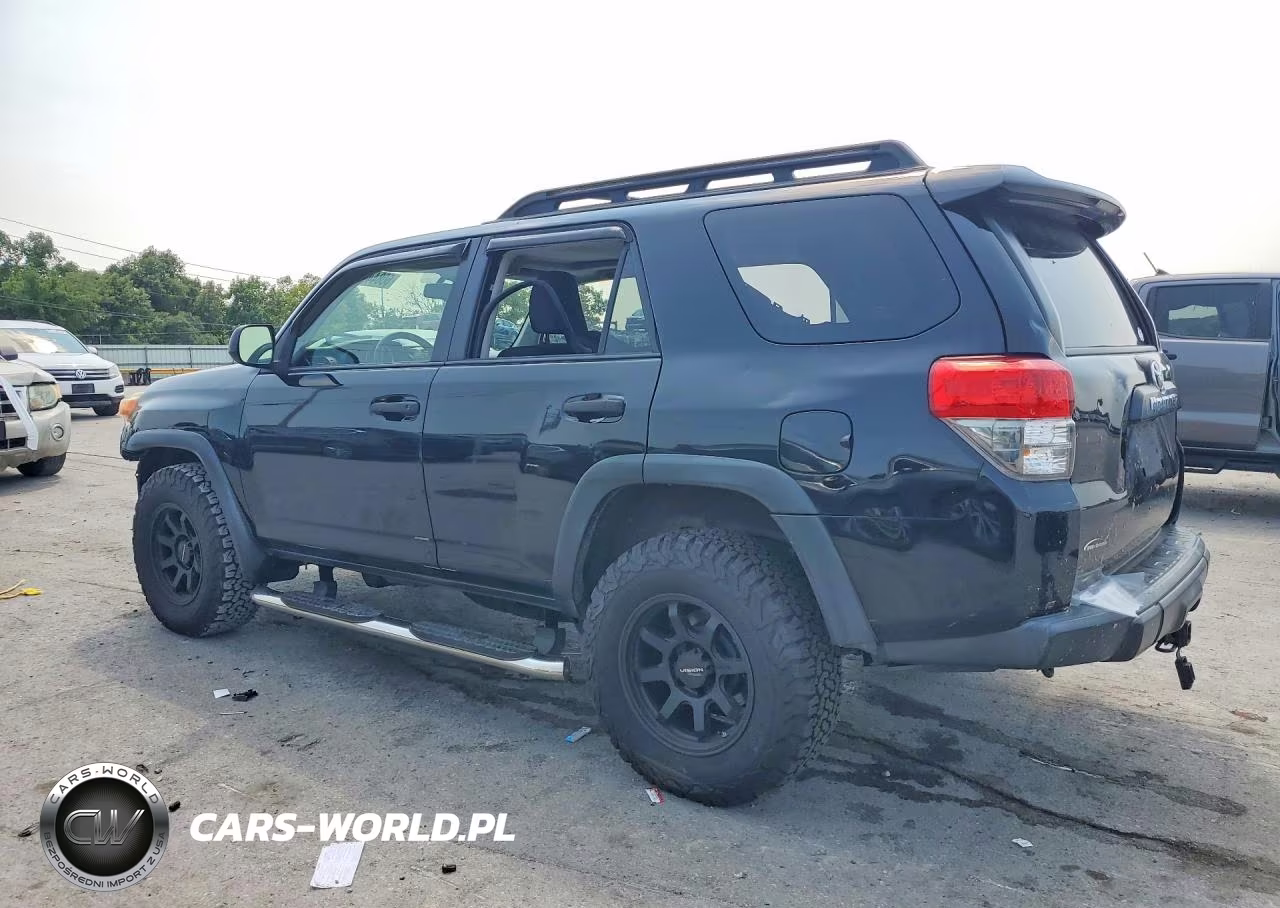 2013 Toyota 4Runner Trail VIN:JTEBU5JR5D5128598 - 2
