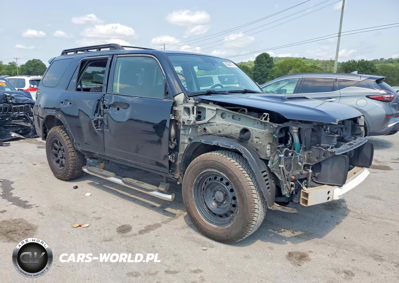 2013 Toyota 4Runner Trail VIN:JTEBU5JR5D5128598 - 4