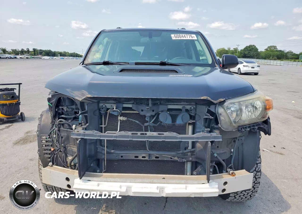 2013 Toyota 4Runner Trail VIN:JTEBU5JR5D5128598 - 5