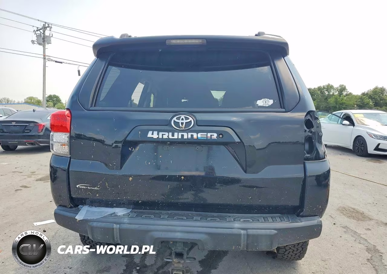 2013 Toyota 4Runner Trail VIN:JTEBU5JR5D5128598 - 6