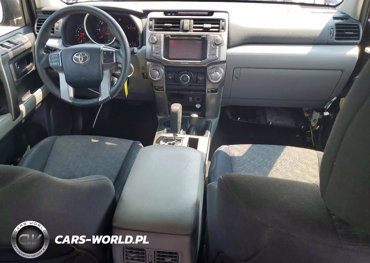 2013 Toyota 4Runner Trail VIN:JTEBU5JR5D5128598 - 8