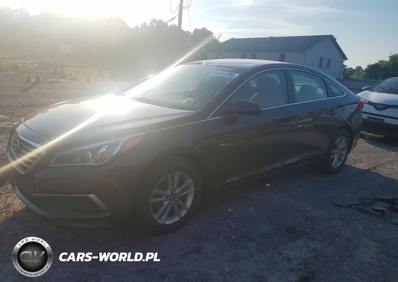 2017 Hyundai Sonata Se – zdjęcie 1 z 12