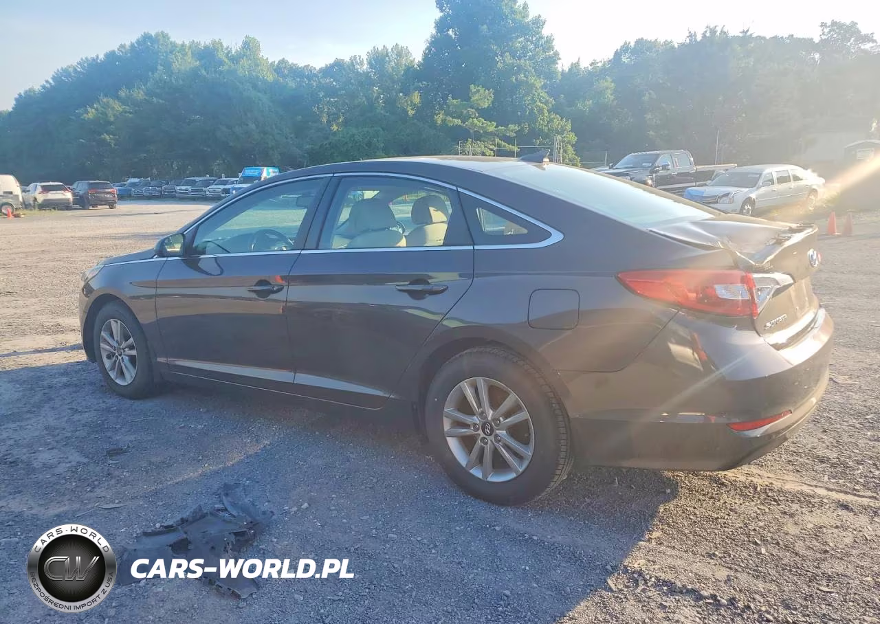 2017 Hyundai Sonata Se VIN:5NPE24AF9HH450996 - 2