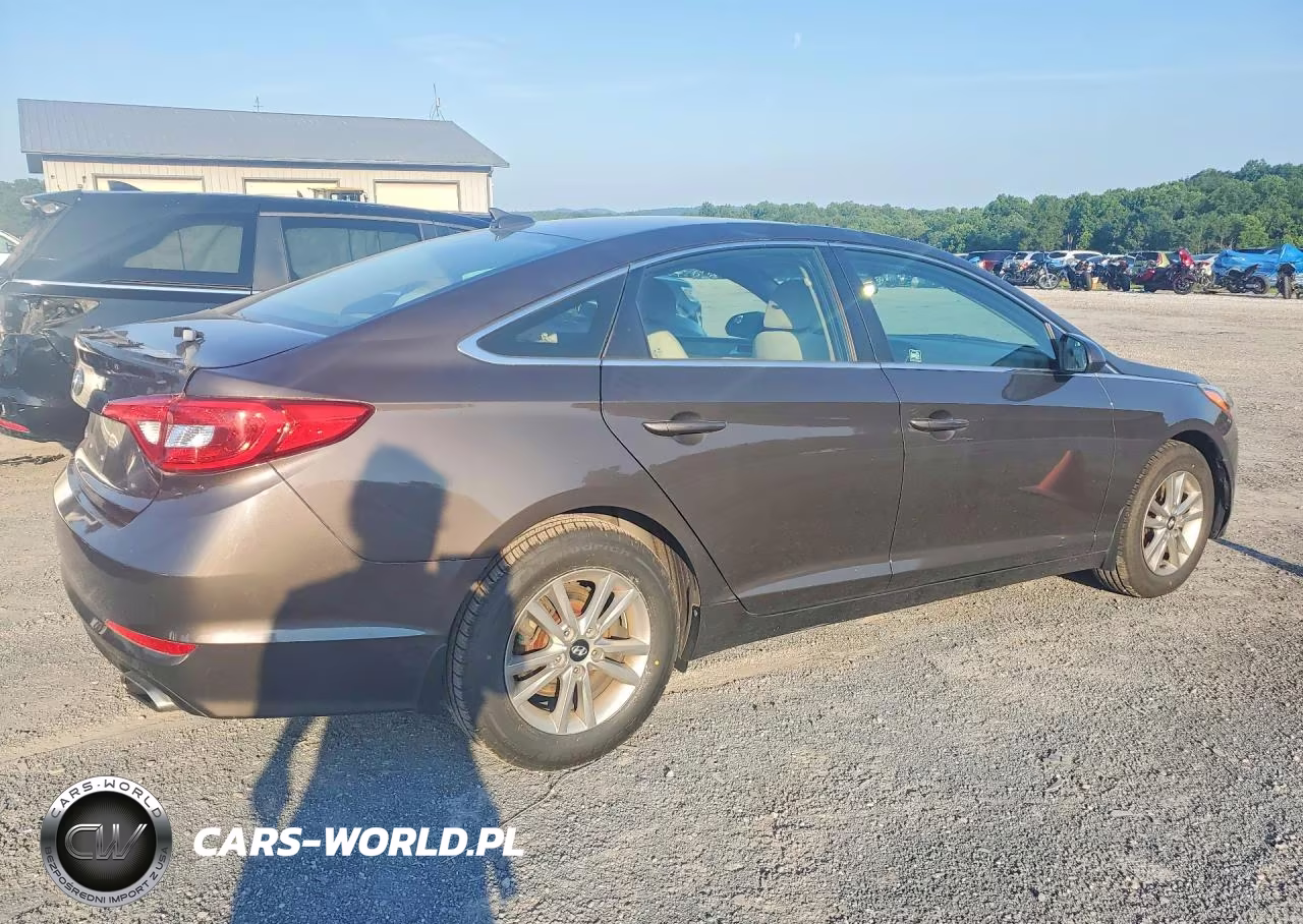 2017 Hyundai Sonata Se VIN:5NPE24AF9HH450996 - 3