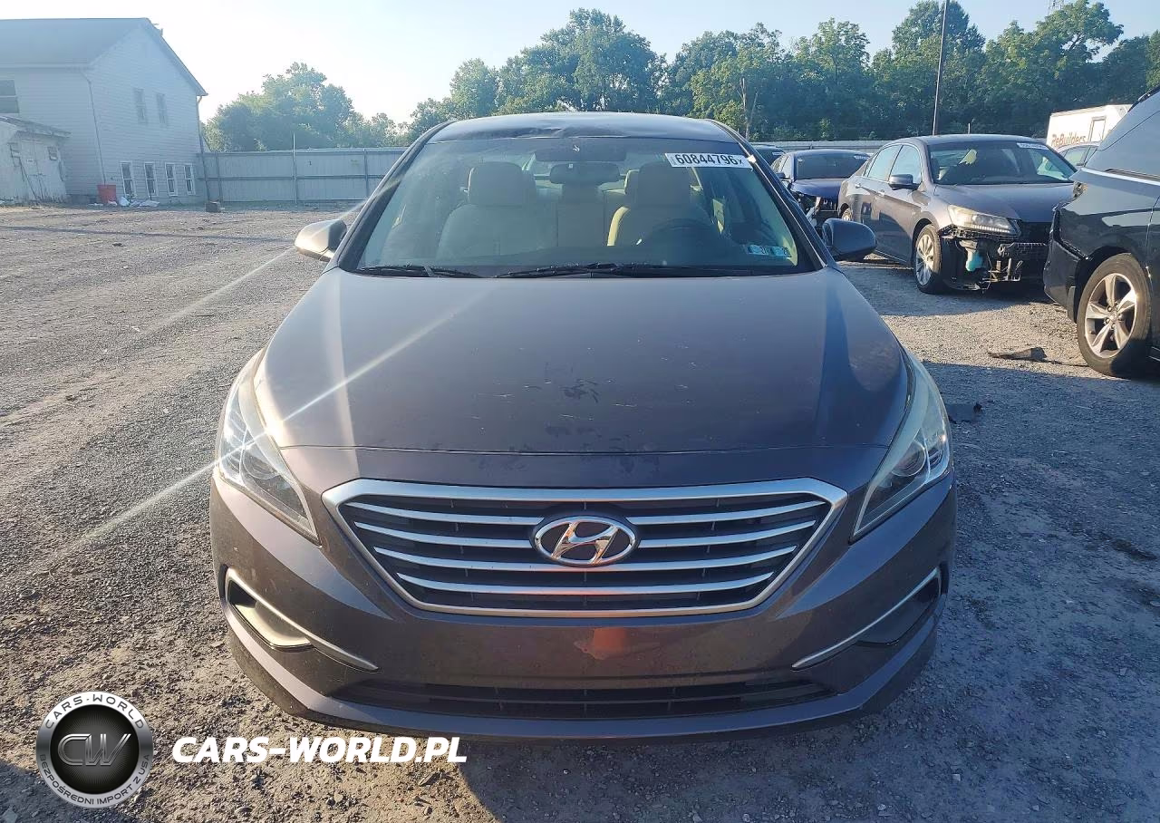 2017 Hyundai Sonata Se VIN:5NPE24AF9HH450996 - 5