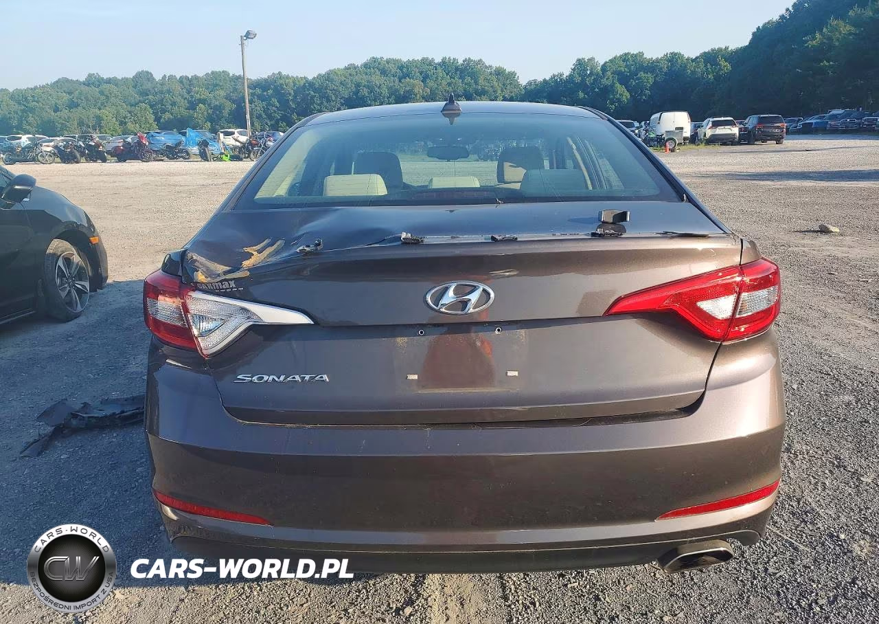 2017 Hyundai Sonata Se VIN:5NPE24AF9HH450996 - 6