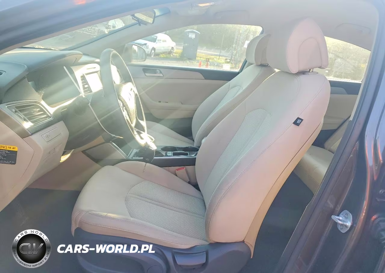 2017 Hyundai Sonata Se VIN:5NPE24AF9HH450996 - 7