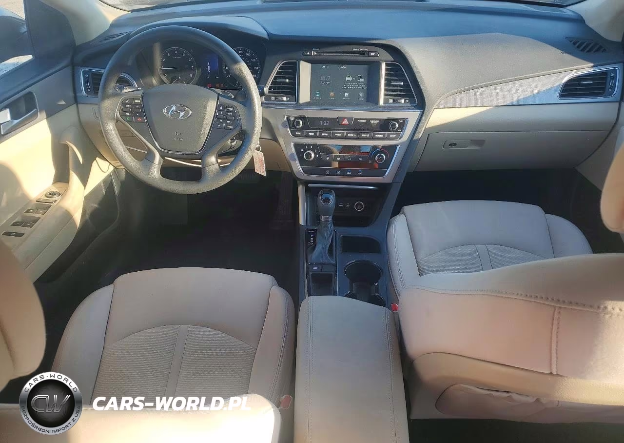 2017 Hyundai Sonata Se VIN:5NPE24AF9HH450996 - 8