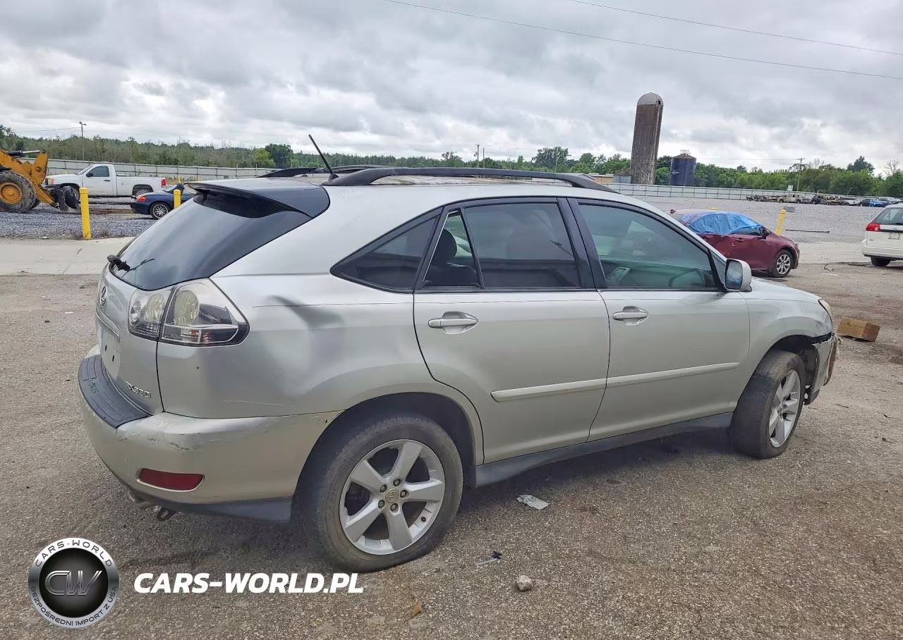 2006 Lexus Rx 330 VIN:2T2GA31U86C053361 - 3