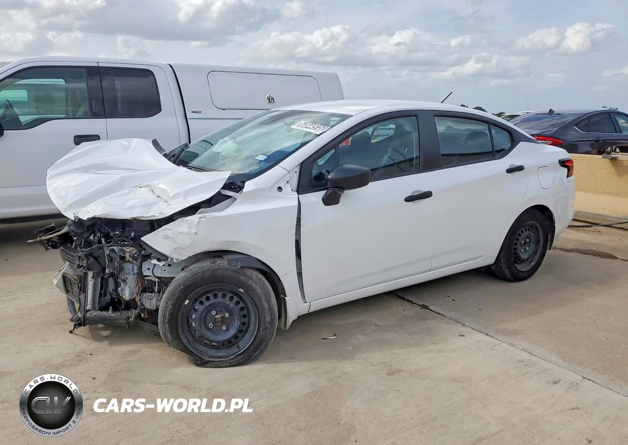 2025 Nissan Versa S – zdjęcie 1 z 12