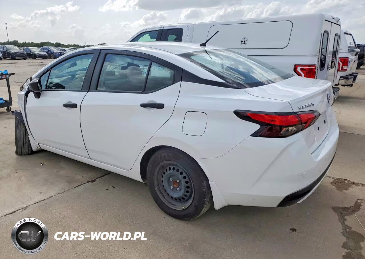 2025 Nissan Versa S VIN:3N1CN8DV1SL846603 - 2