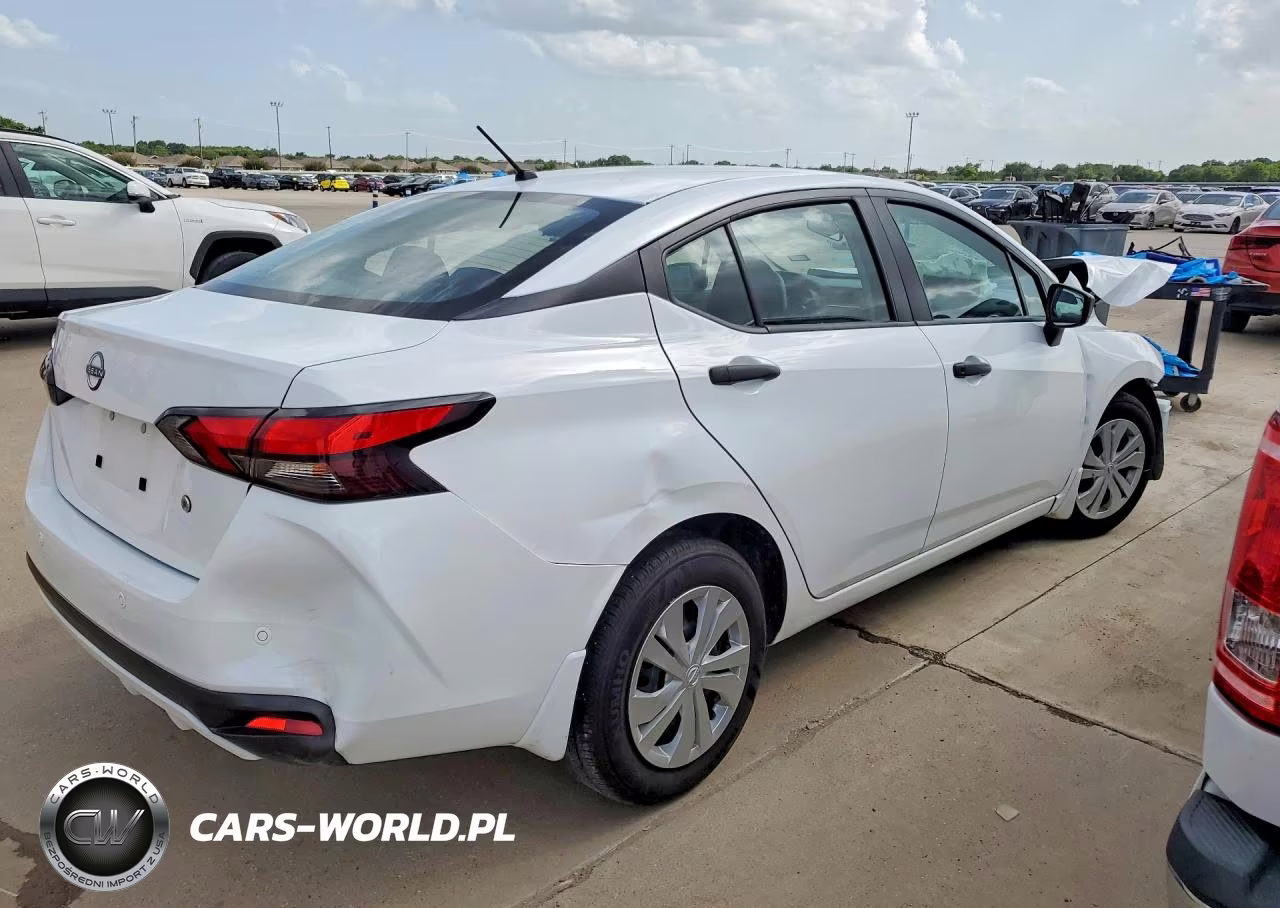 2025 Nissan Versa S VIN:3N1CN8DV1SL846603 - 3