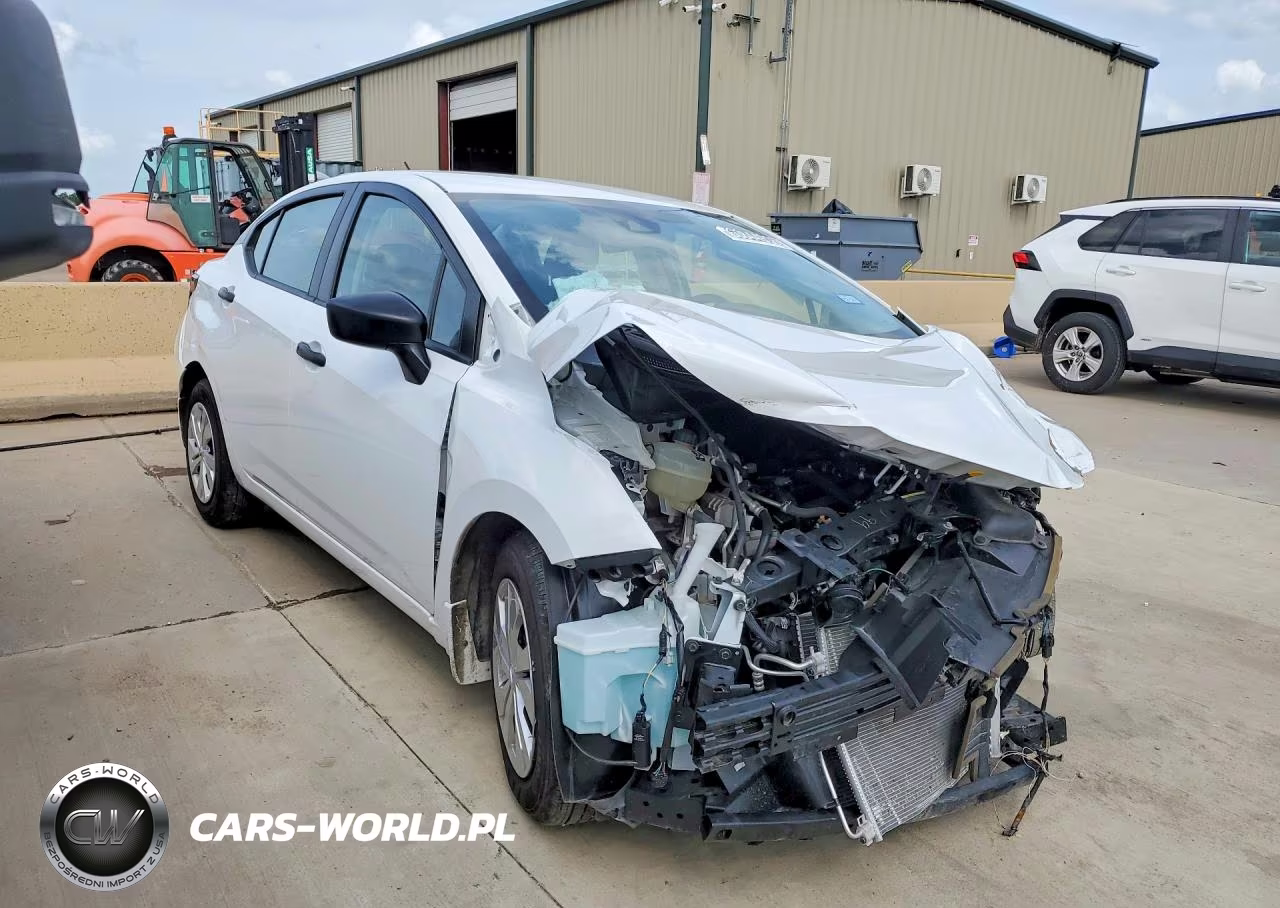 2025 Nissan Versa S VIN:3N1CN8DV1SL846603 - 4