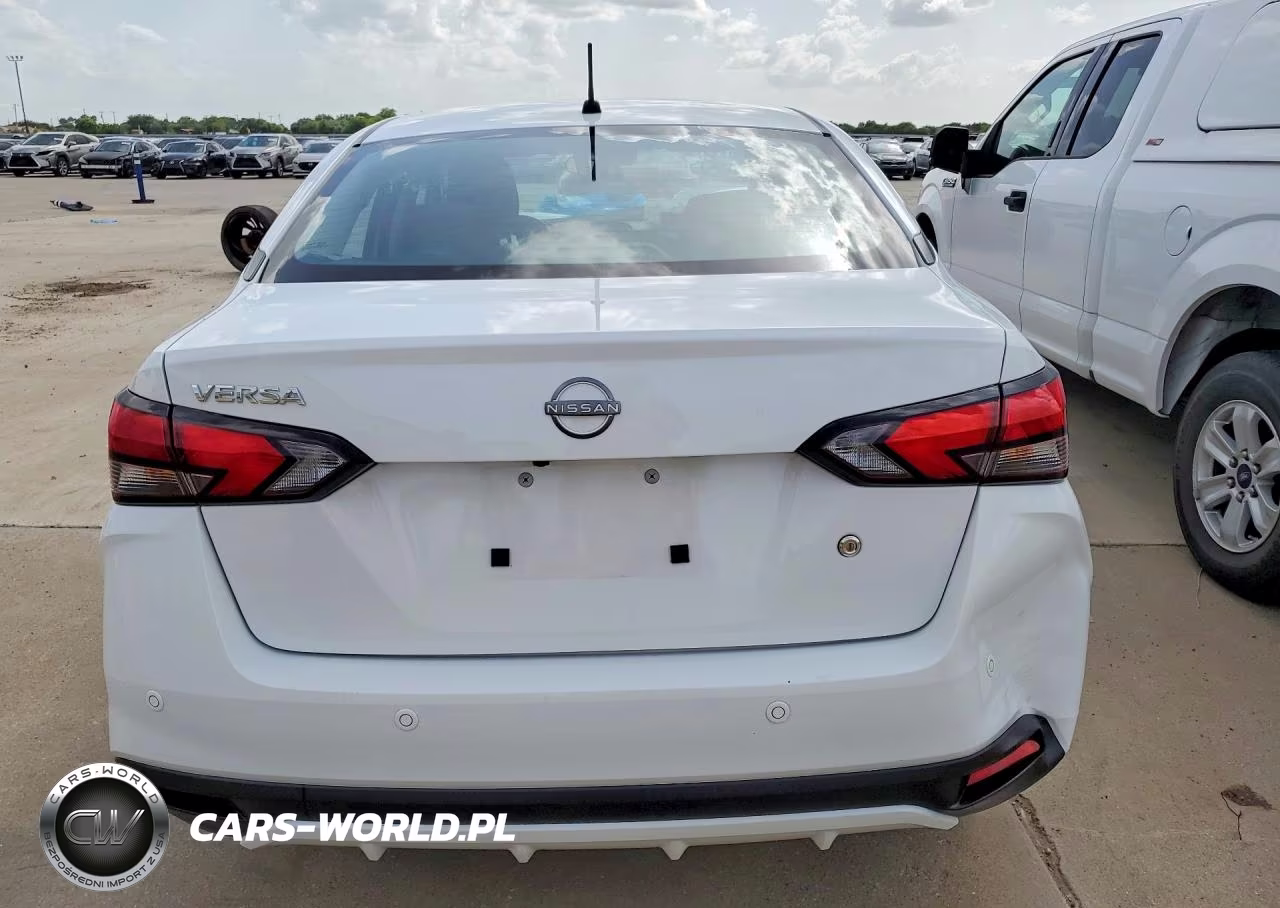 2025 Nissan Versa S VIN:3N1CN8DV1SL846603 - 6