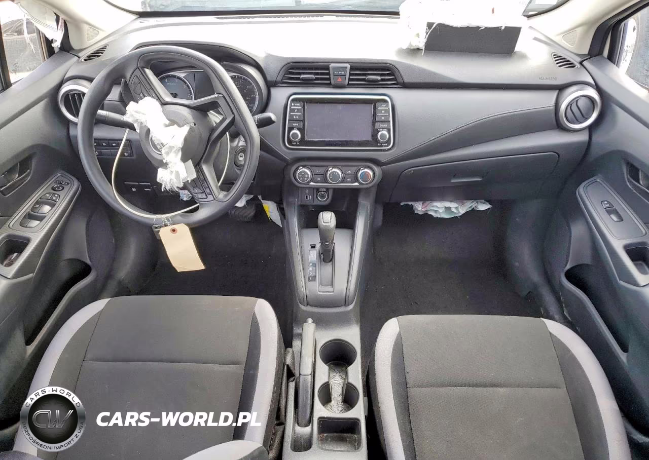 2025 Nissan Versa S VIN:3N1CN8DV1SL846603 - 8