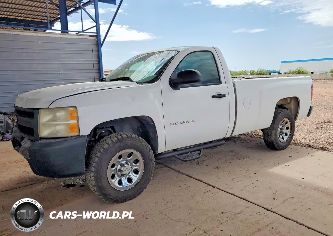 2011 Chevrolet Silverado C1500