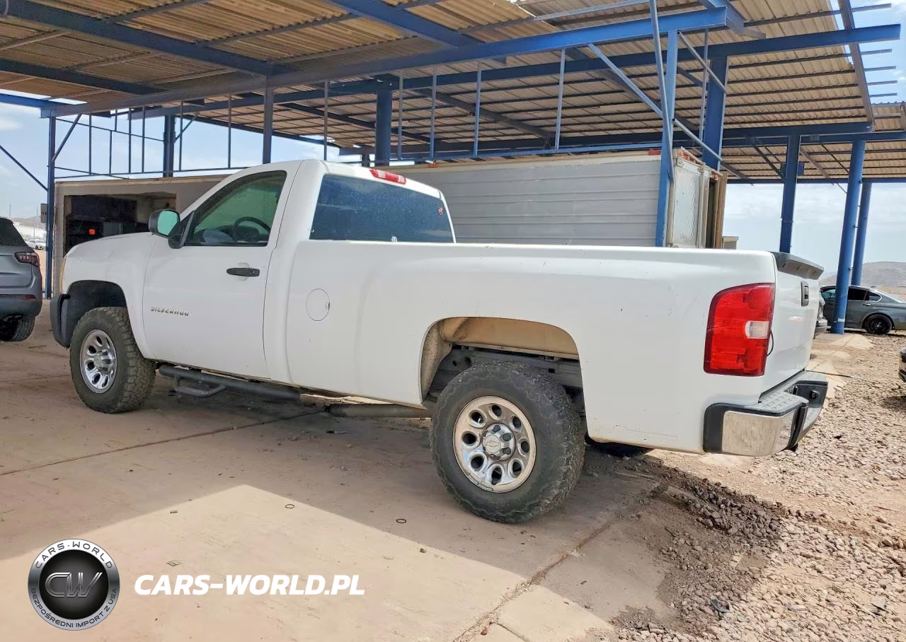 2011 Chevrolet Silverado C1500 VIN:1GCNCPEX2BZ159158 - 2