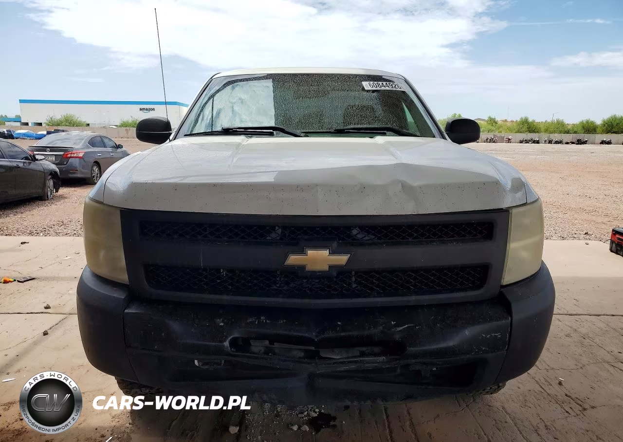 2011 Chevrolet Silverado C1500 VIN:1GCNCPEX2BZ159158 - 5