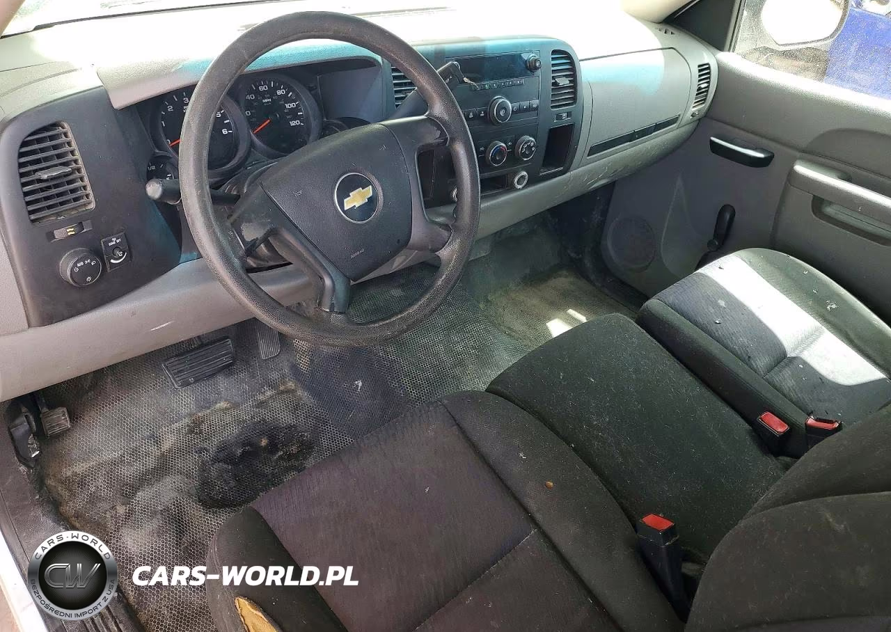 2011 Chevrolet Silverado C1500 VIN:1GCNCPEX2BZ159158 - 8