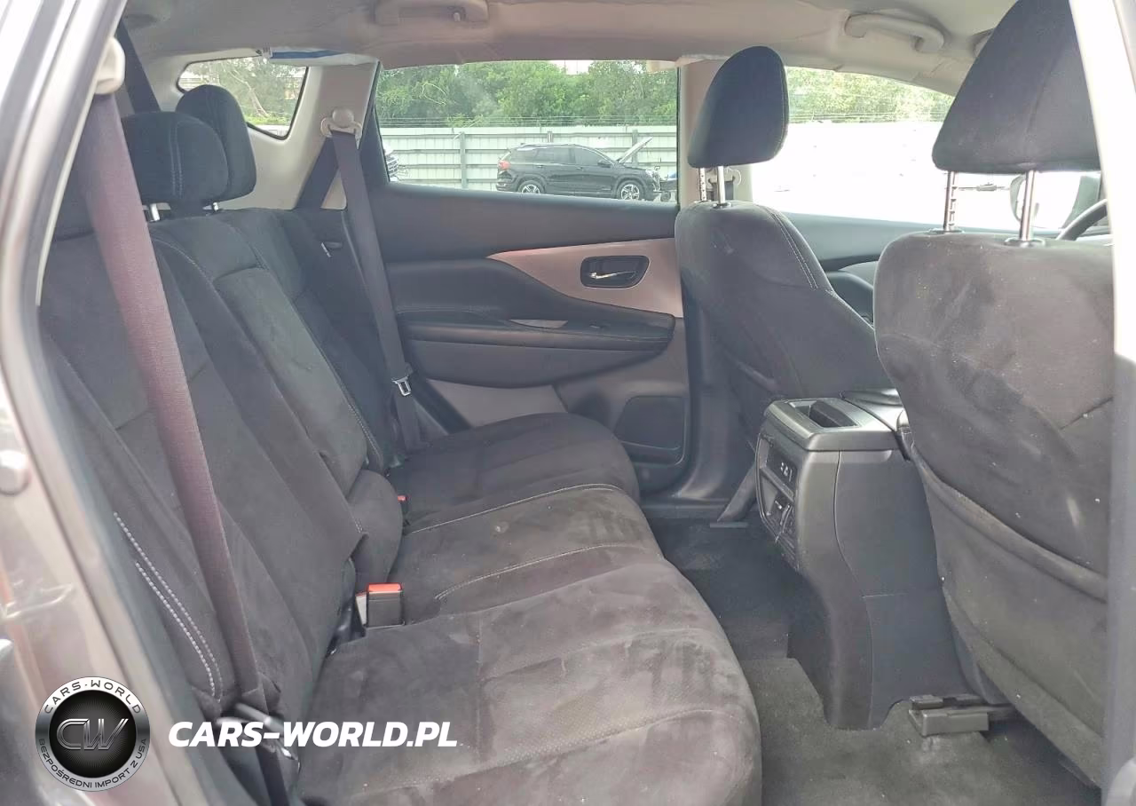 2019 Nissan Murano S VIN:5N1AZ2MJ3KN135211 - 11