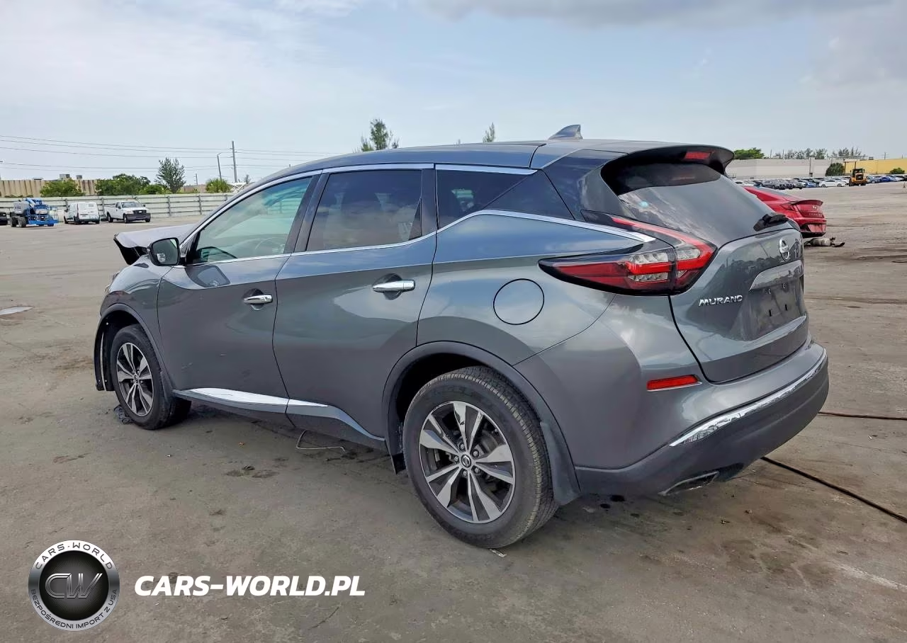 2019 Nissan Murano S VIN:5N1AZ2MJ3KN135211 - 2