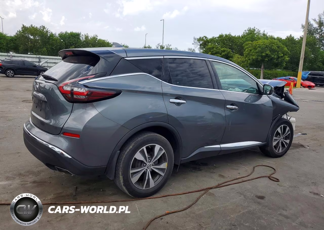 2019 Nissan Murano S VIN:5N1AZ2MJ3KN135211 - 3