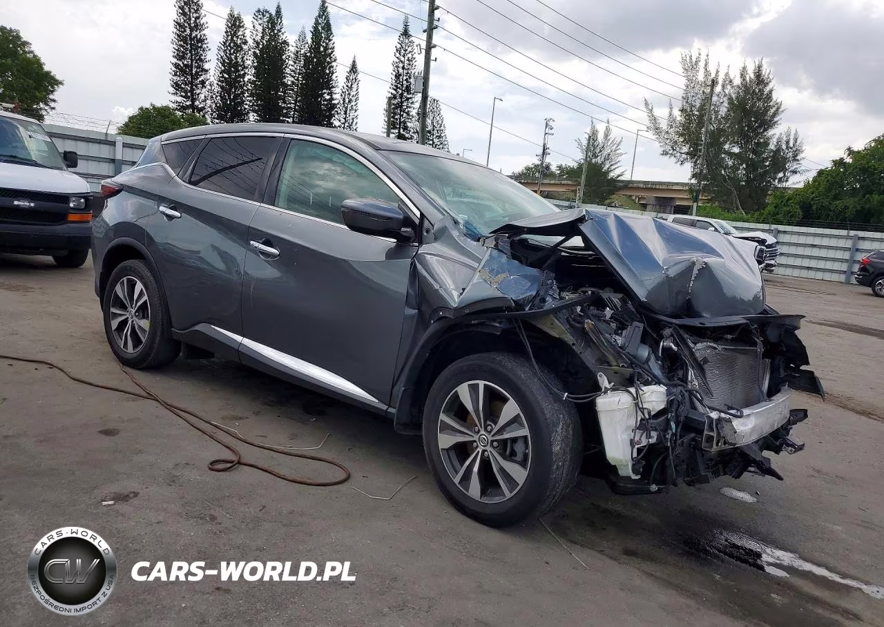 2019 Nissan Murano S VIN:5N1AZ2MJ3KN135211 - 4