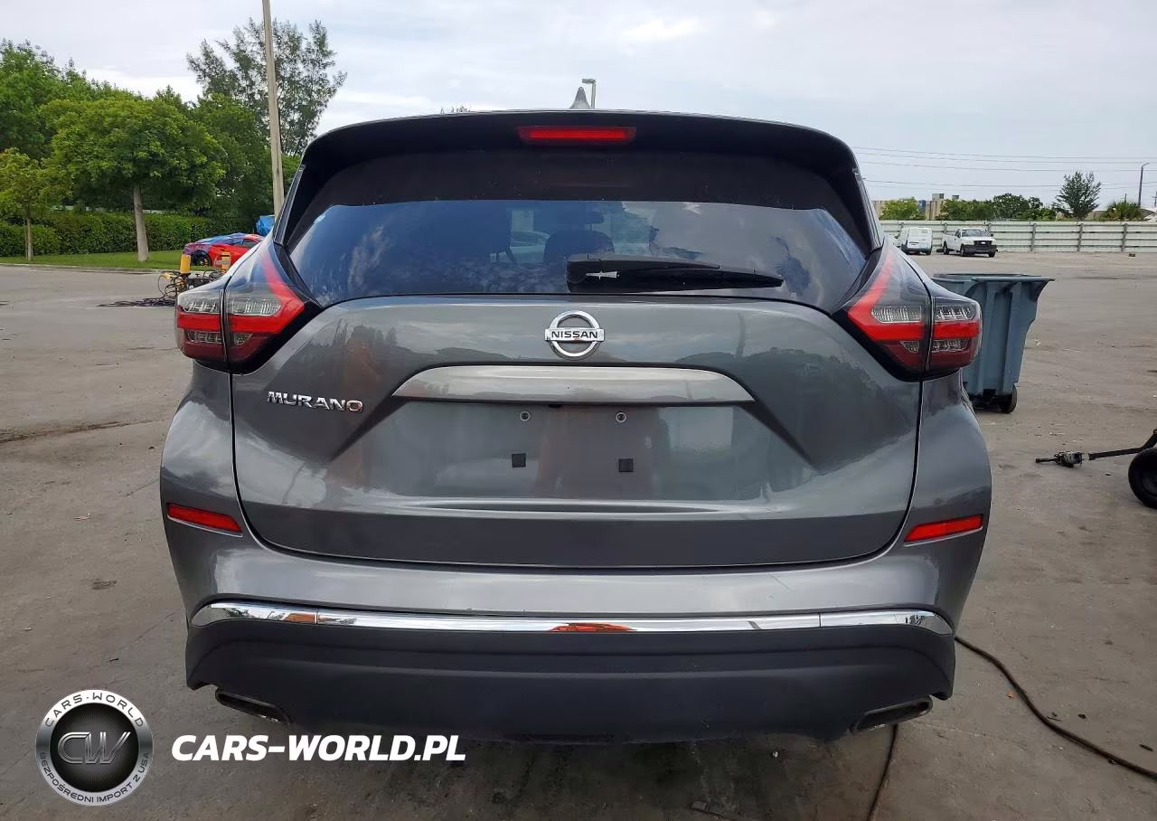 2019 Nissan Murano S VIN:5N1AZ2MJ3KN135211 - 6