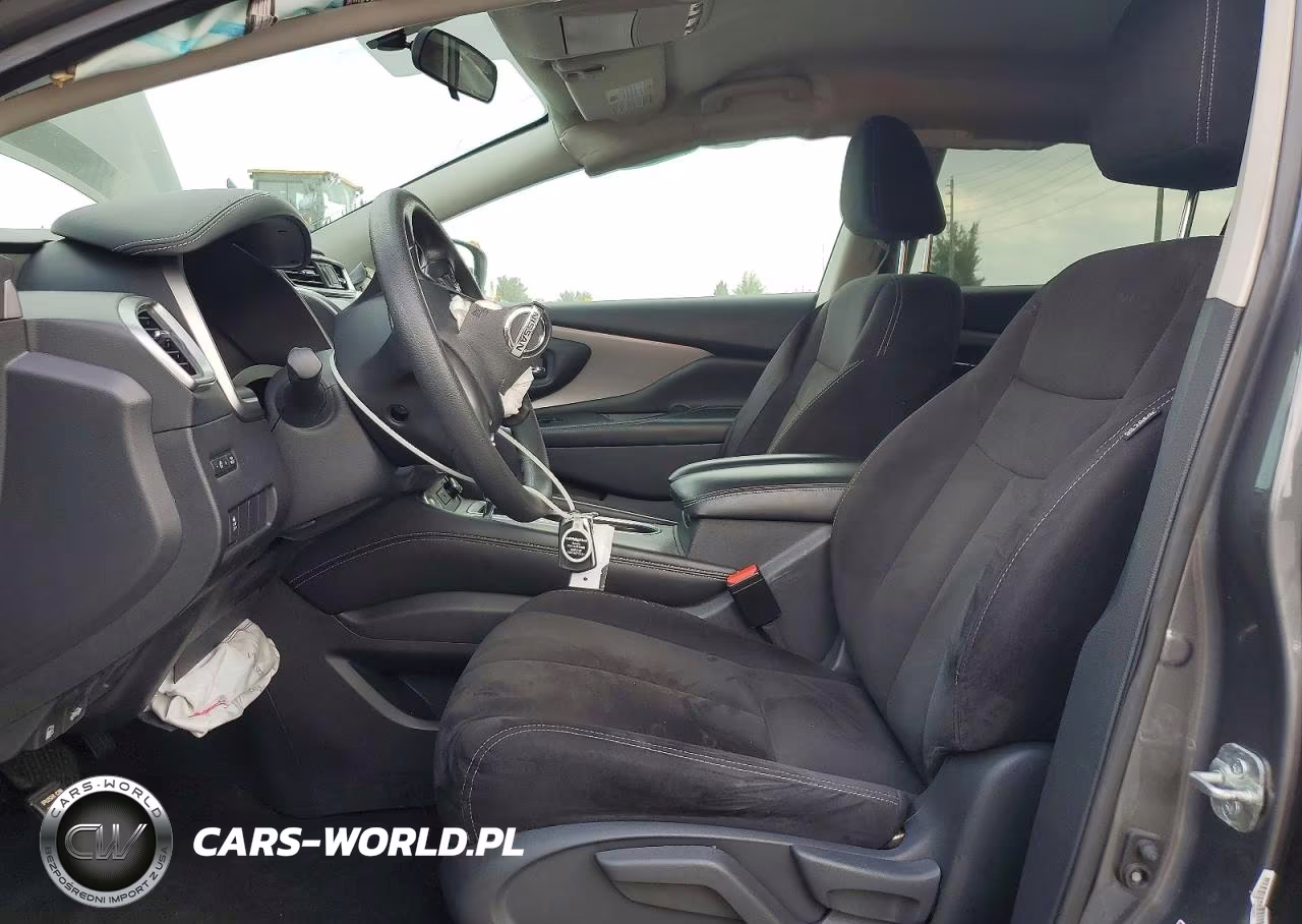 2019 Nissan Murano S VIN:5N1AZ2MJ3KN135211 - 7