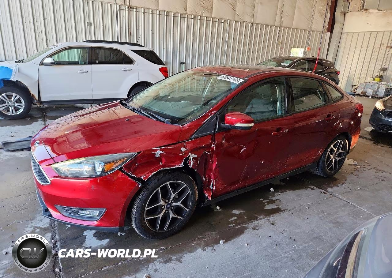 2017 Ford Focus Sel – zdjęcie 1 z 12
