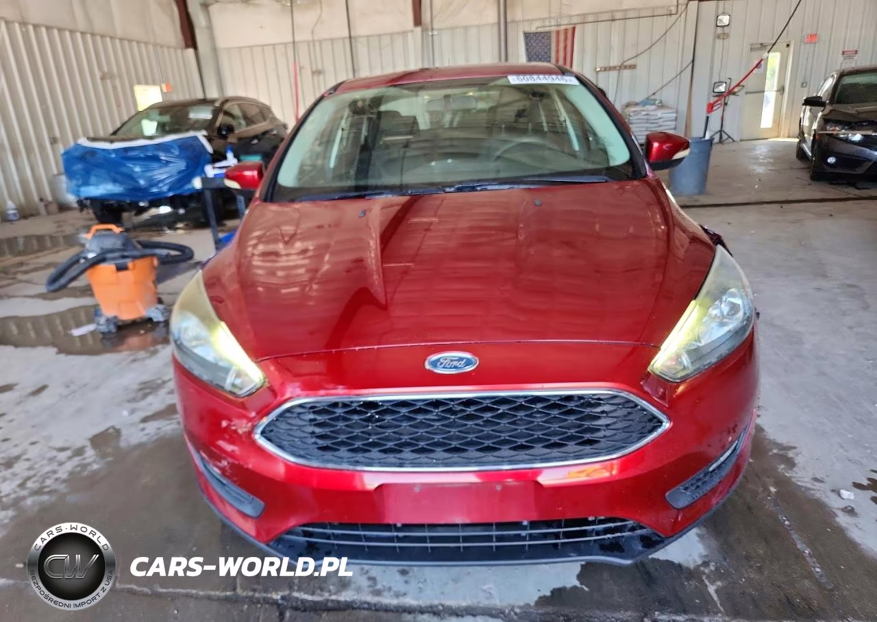 2017 Ford Focus Sel VIN:1FADP3H29HL302391 - 5