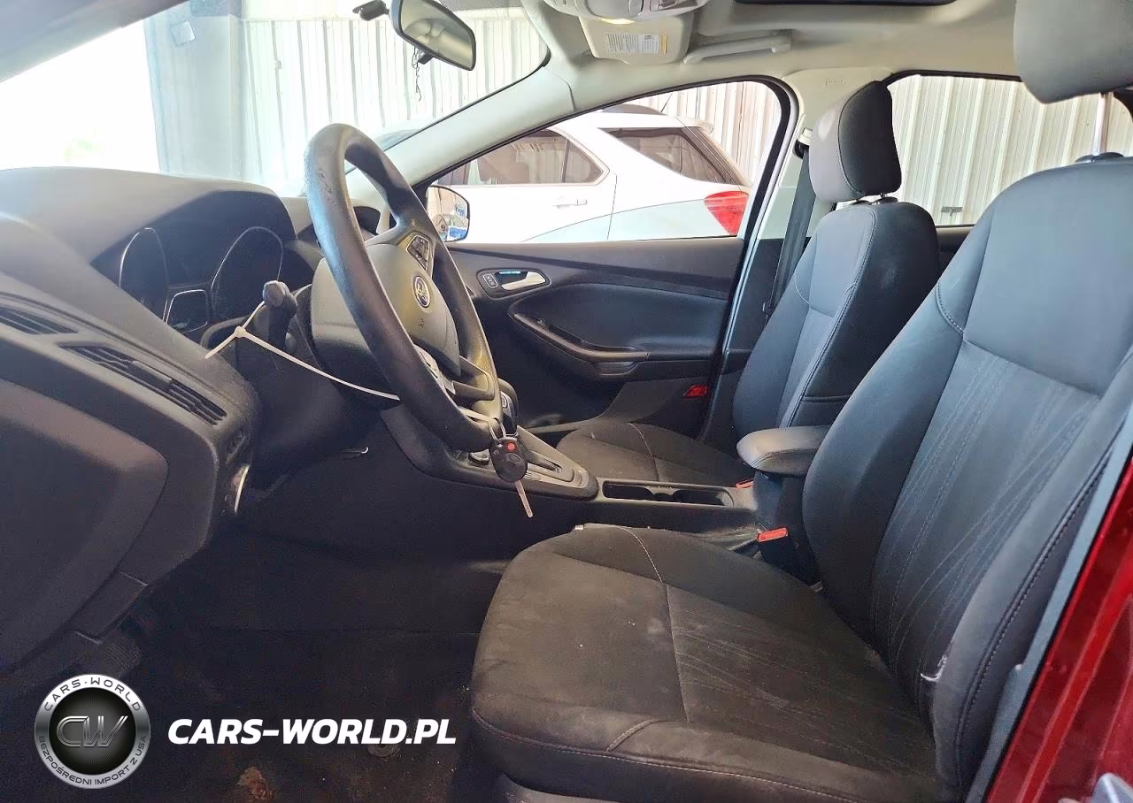 2017 Ford Focus Sel VIN:1FADP3H29HL302391 - 7