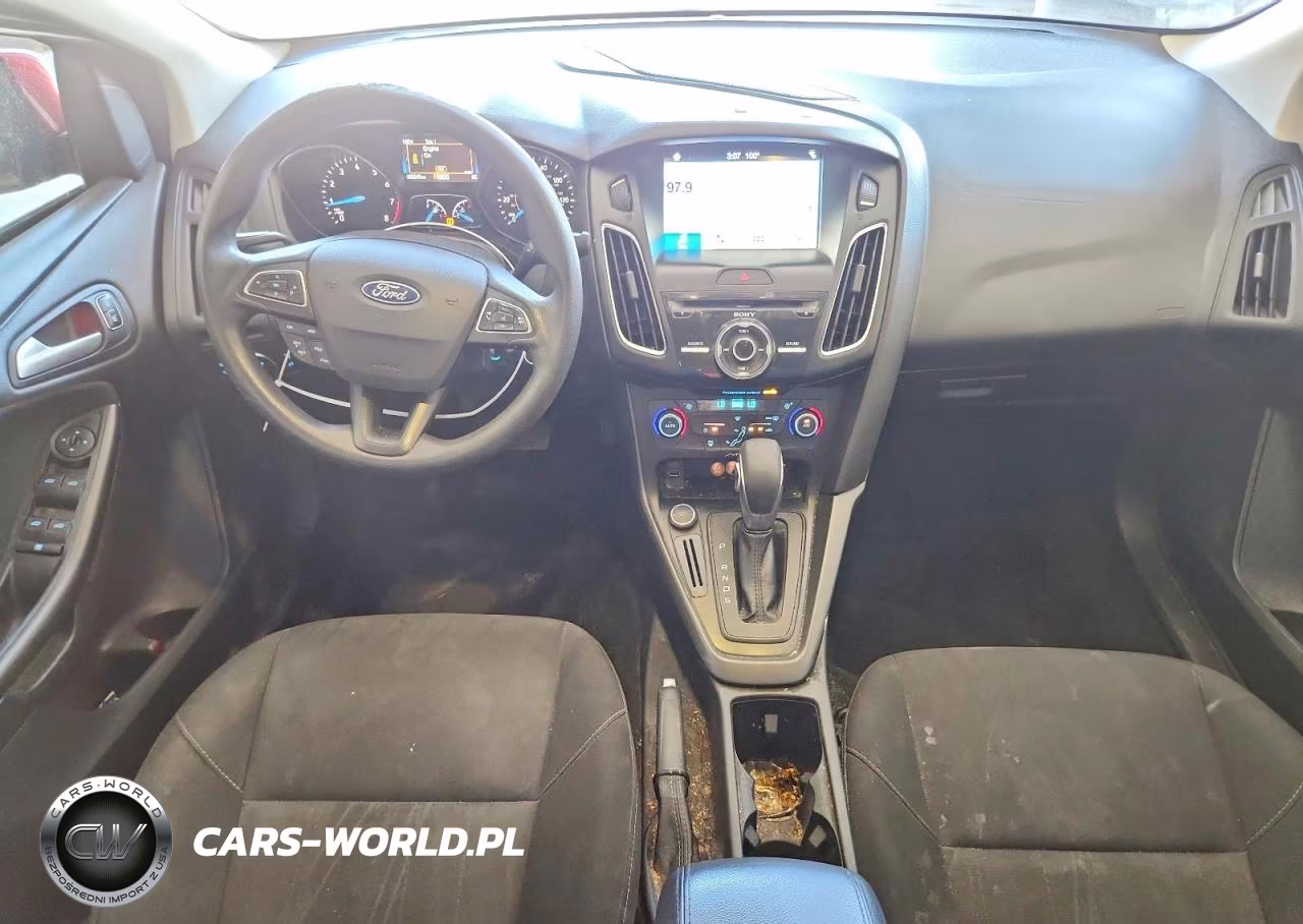 2017 Ford Focus Sel VIN:1FADP3H29HL302391 - 8