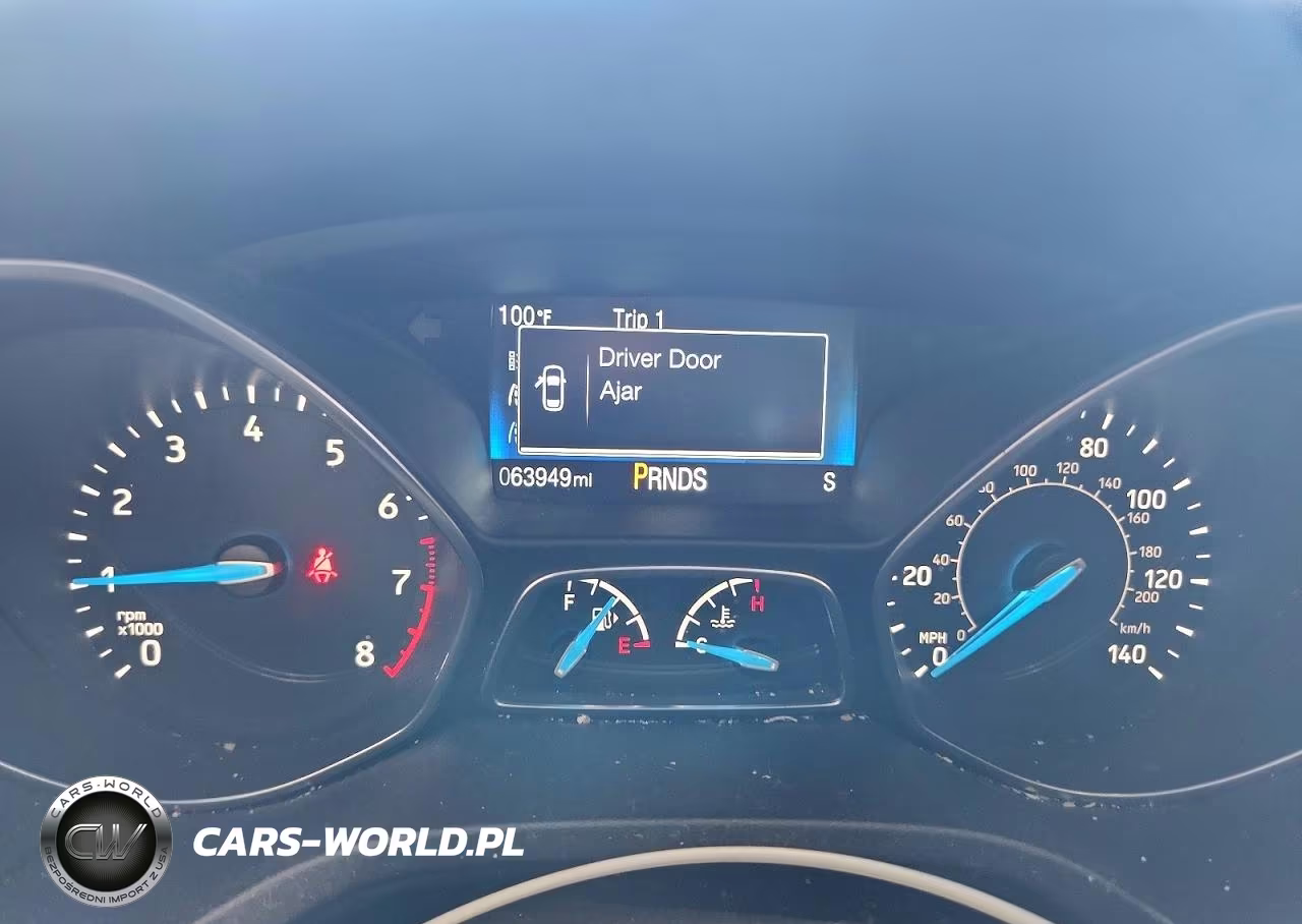 2017 Ford Focus Sel VIN:1FADP3H29HL302391 - 9