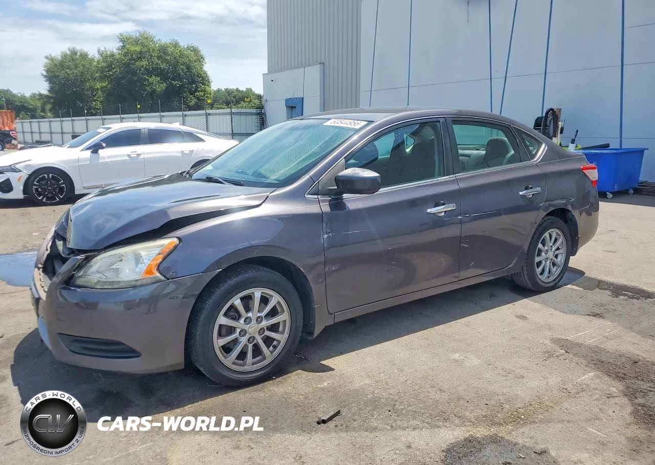 2013 Nissan Sentra S