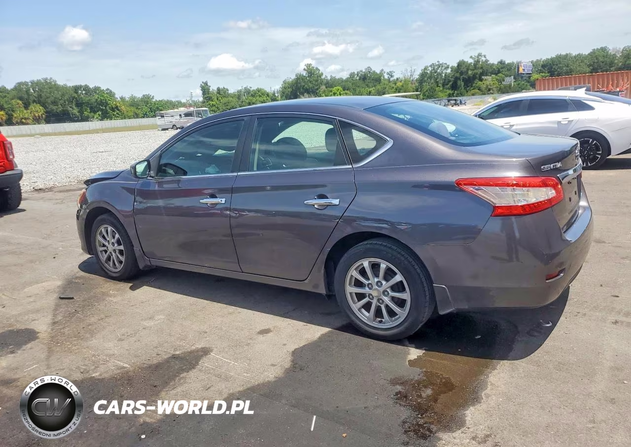 2013 Nissan Sentra S VIN:3N1AB7AP0DL762730 - 2
